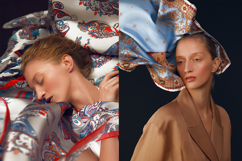 Cтудия текстильного дизайна Solstudio Textile Design. Бренд аксессуаров и одежды Radical Chic