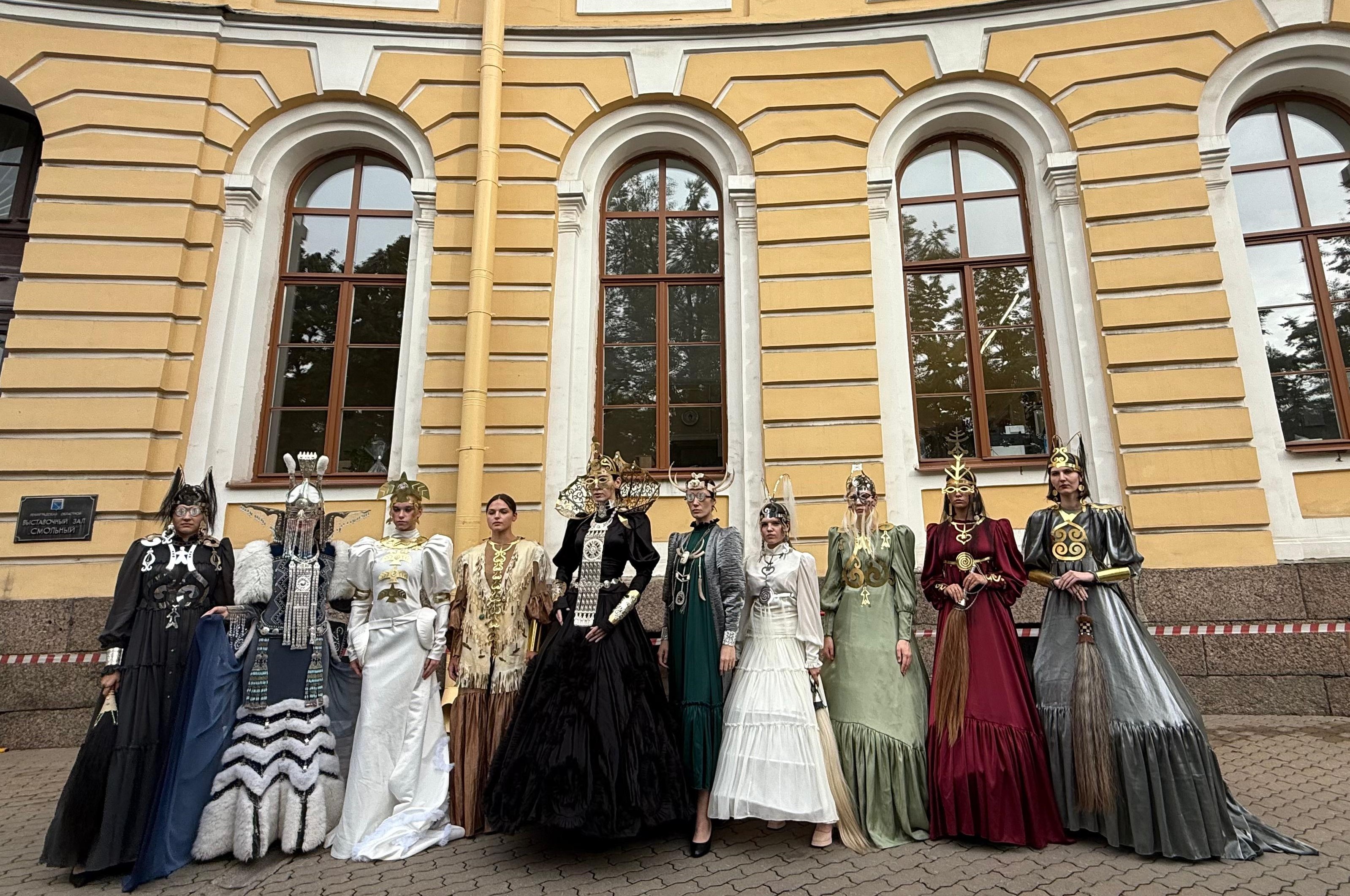  Бренд  "АРТ Киэргэ"  Саргылана Ымыы, Якутия